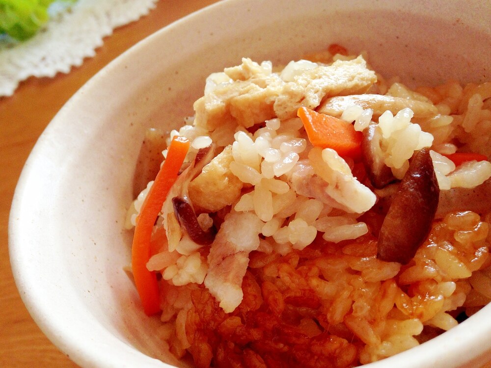 もう失敗しない!コツを抑えておいしい炊き込みご飯を作ろう♪